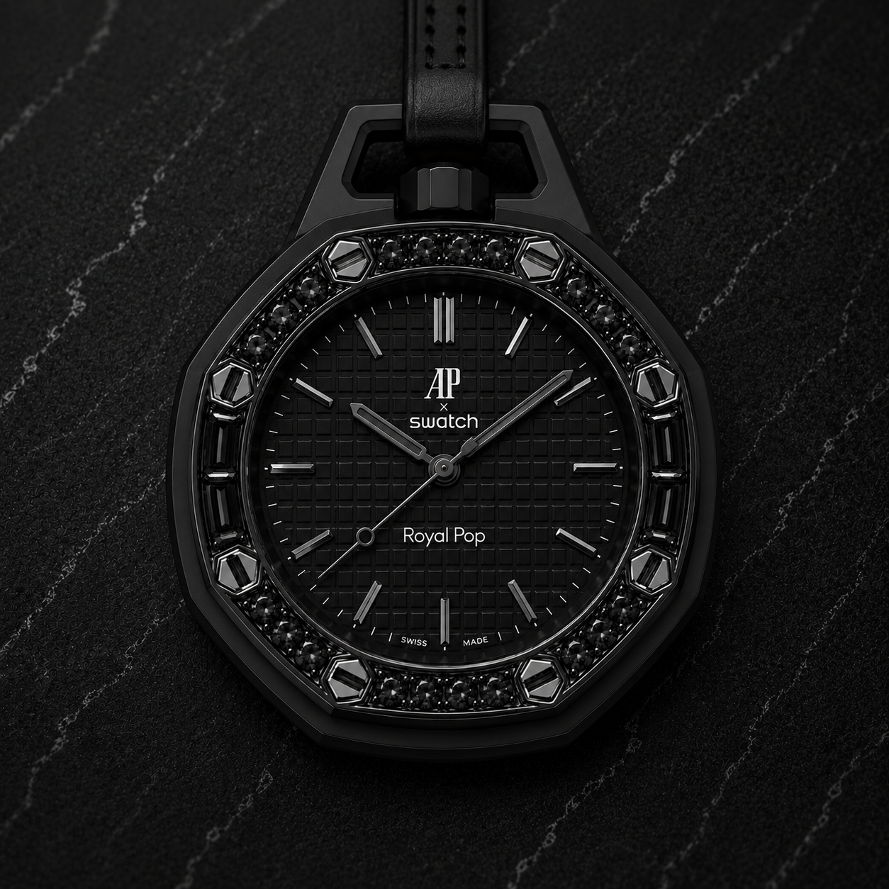 CHARCOAL AP BEZEL V2 – Johnny's Ice & Co