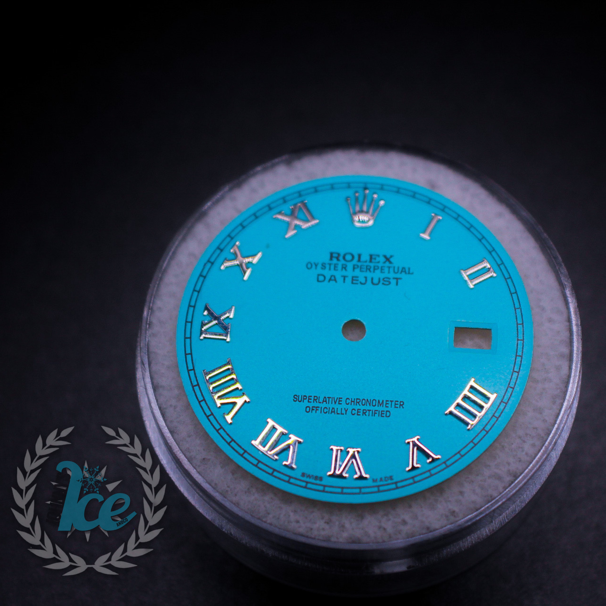 Tiffany Blue | Rolex Dial | JOHNNYSICEANDCO – Johnny's Ice & Co