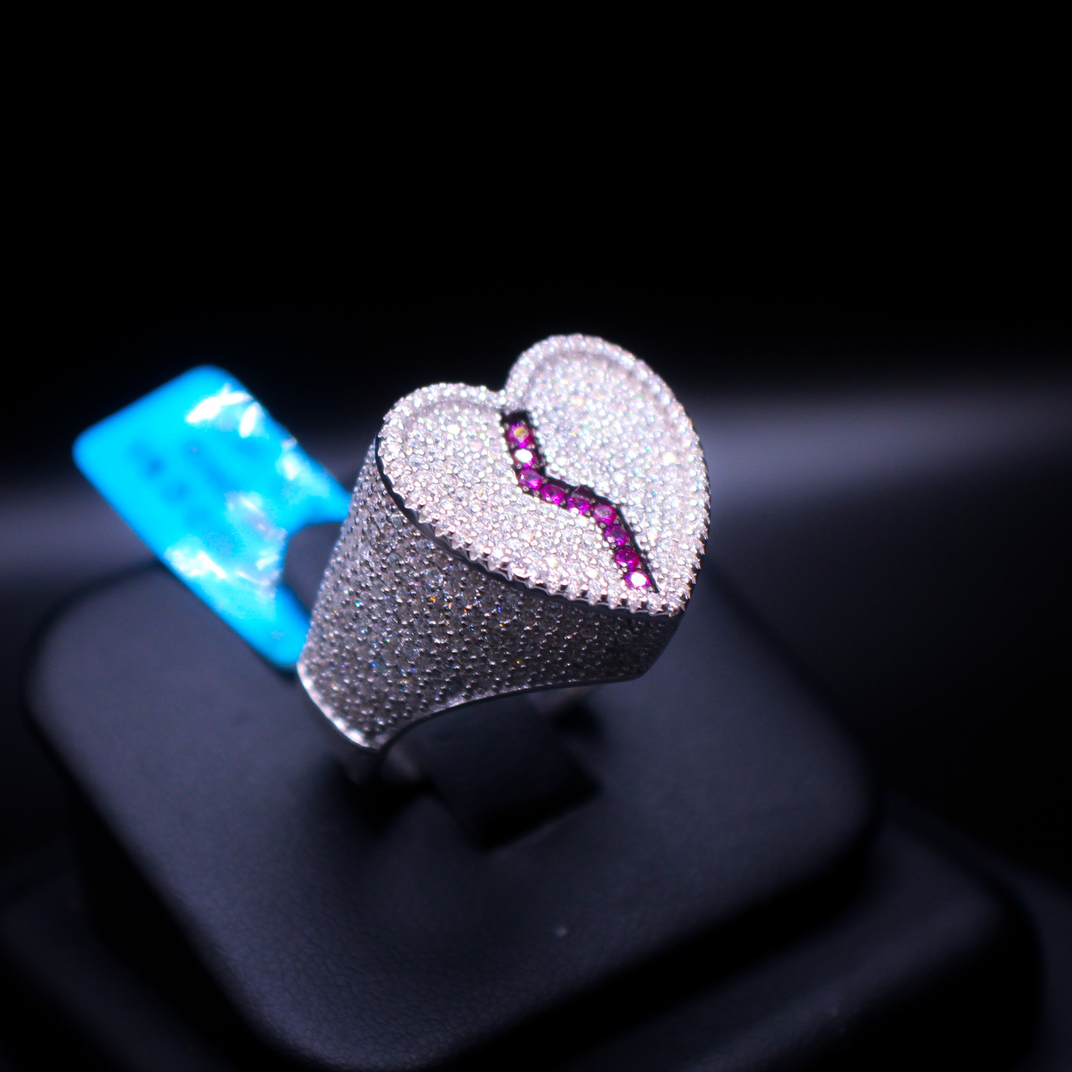 Broken Heart V2 | RINGS | JOHNNYSICEANDCO – Johnny's Ice & Co
