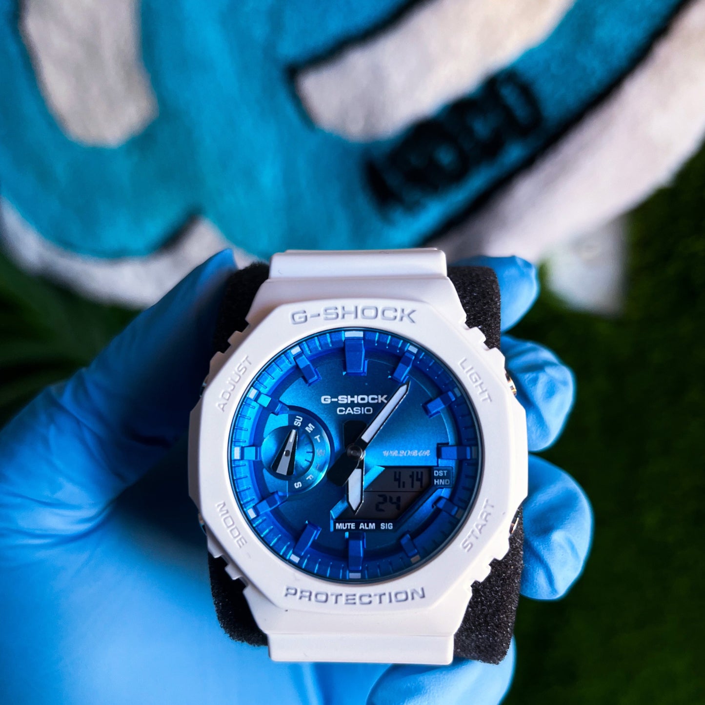 #5611 Ice Blue Face G-SHOCK