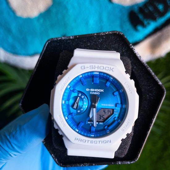 #5611 Ice Blue Face G-SHOCK