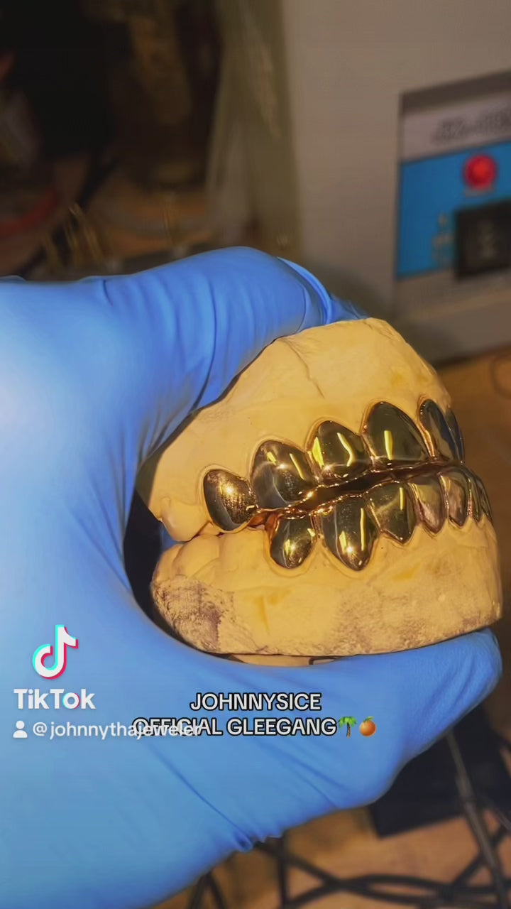 Yellow Gold GRILLZ ( PER TOOTH )