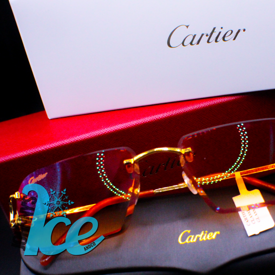 Cartier Exclusive Wires ( Sunset Orange )