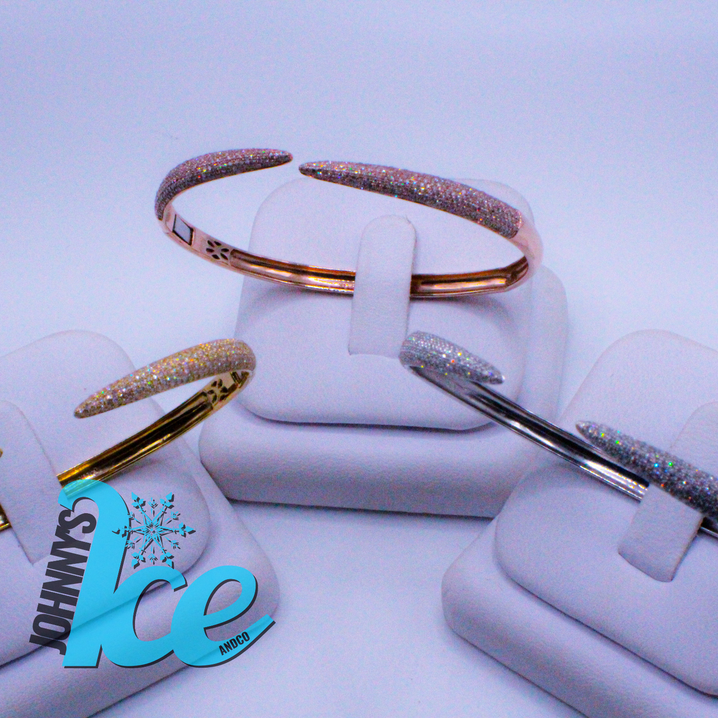 14k VS1 Diamond Cuff Bracelet