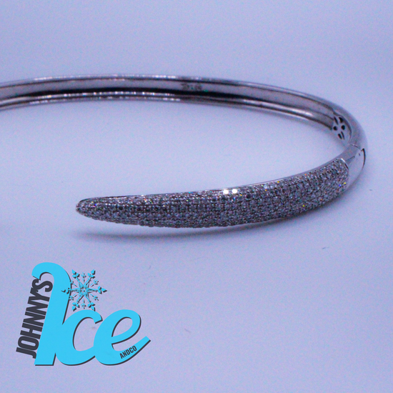 14k VS1 Diamond Cuff Bracelet