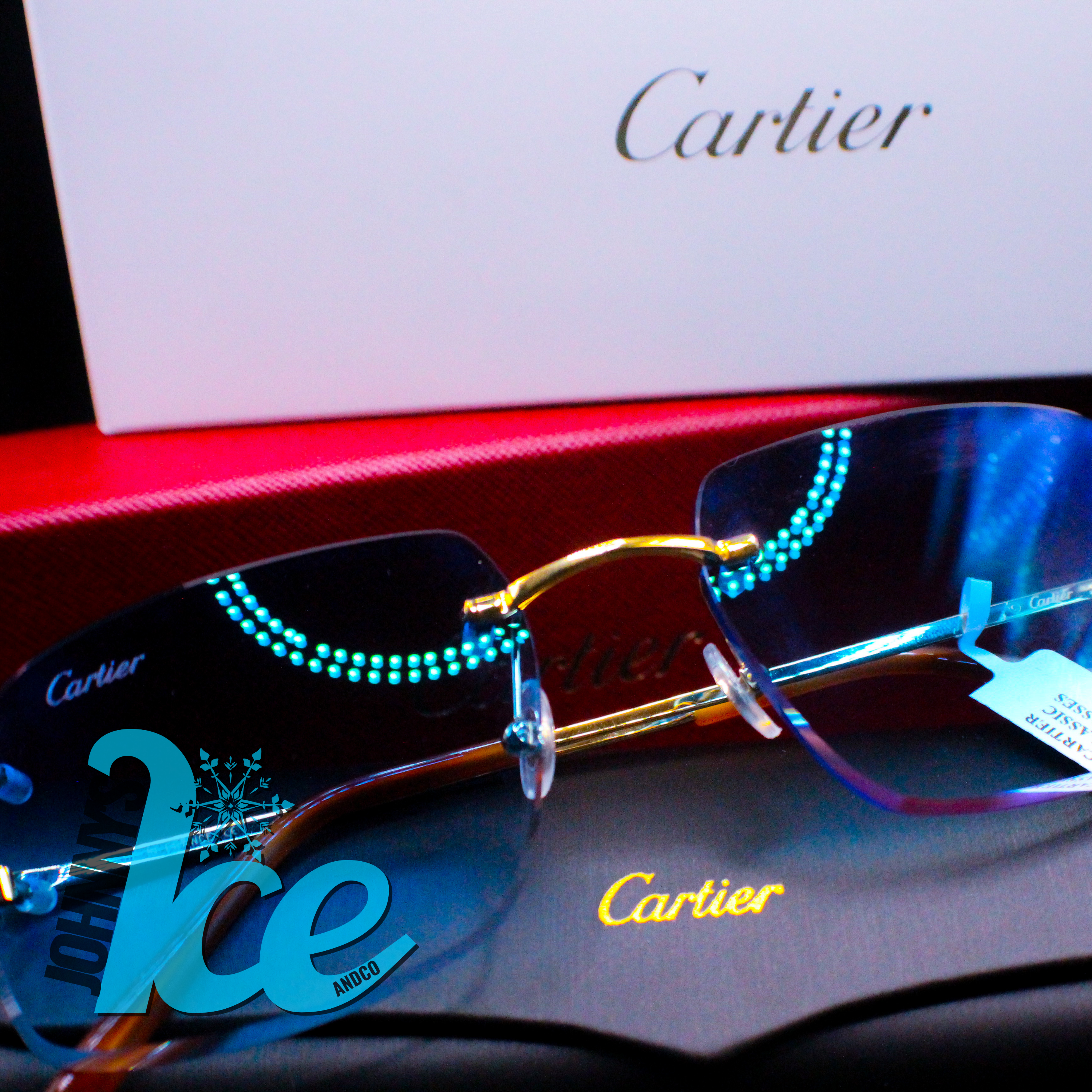 Cartier Exclusive Wires ( Ocean Blue ) – Johnny's Ice & Co