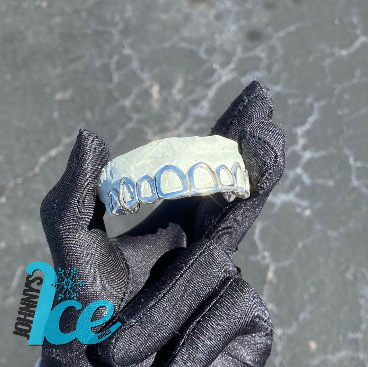 KING ICE キングアイス OPEN-FACE GRILLZ グリル Iced Studded Grillz | Accessories | King Ice