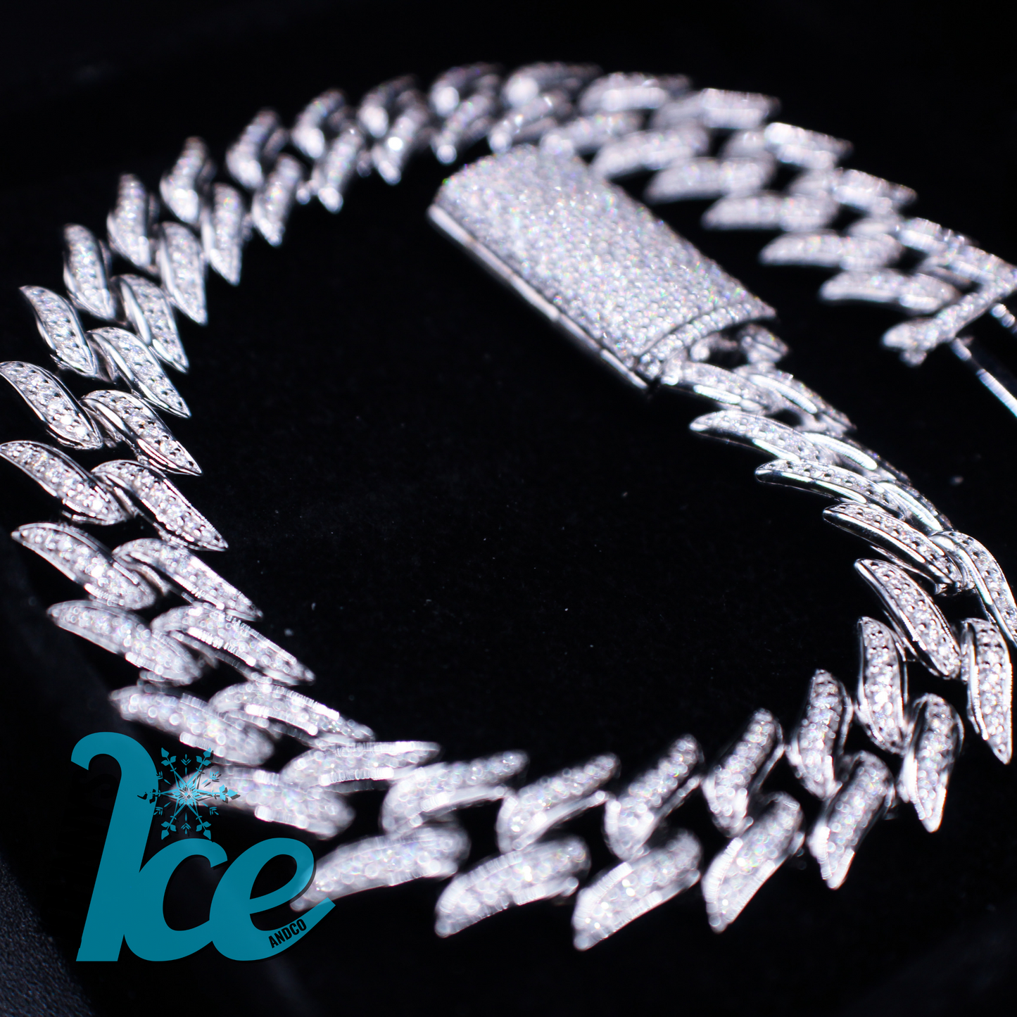 JOHNNYSICE Exclusive Barbed Wire Bracelet