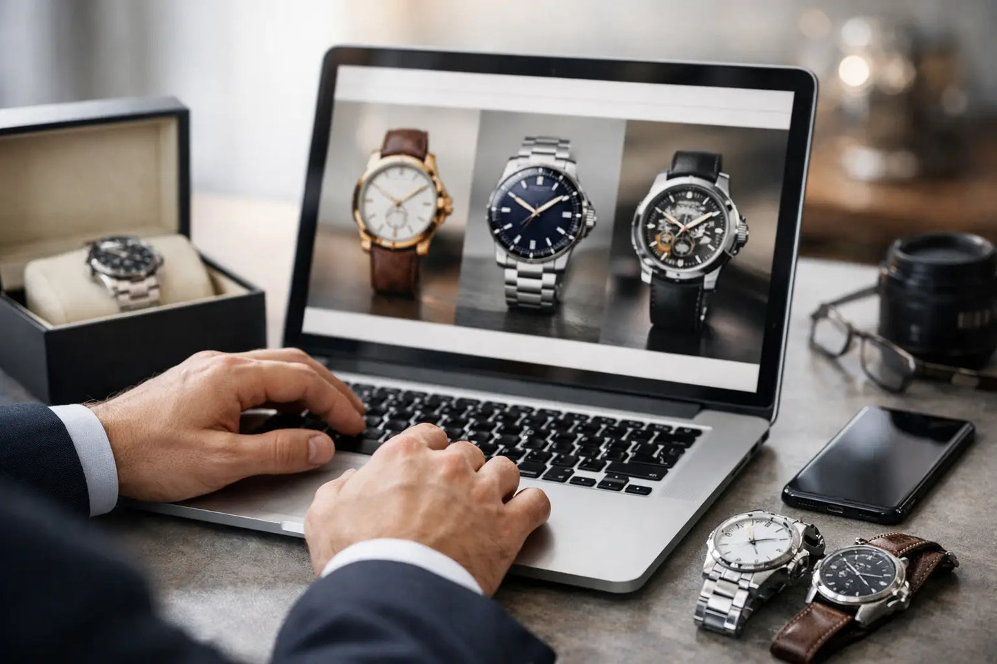 How to Shop High End Watches Online