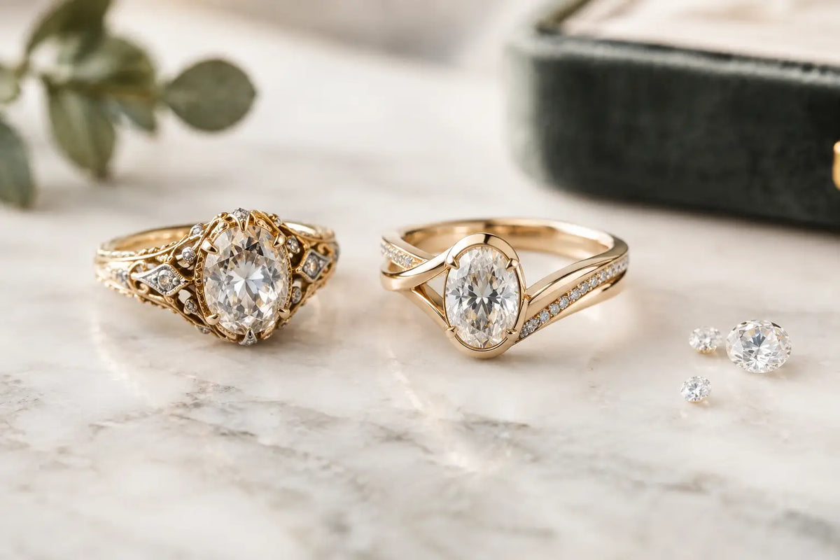 Heirloom Jewelry Redesign With a New Edge
