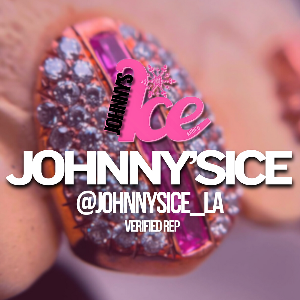 JOHNNYSICE_LA | TOOTH GEM INSTALLS