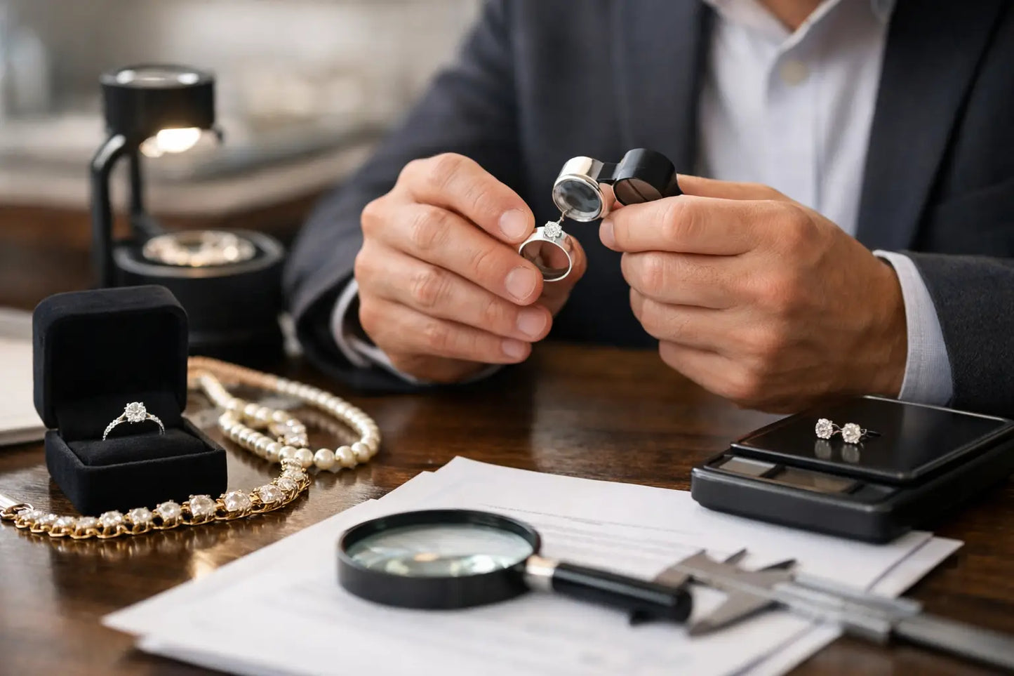 What the Certified Jewelry Appraisal Process Covers