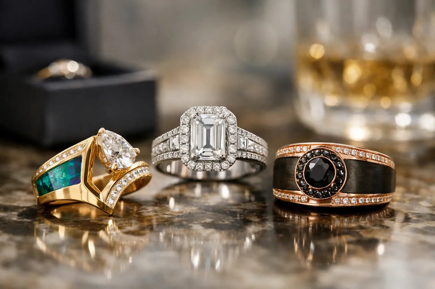 Designer Rings Custom Made That Hit Different