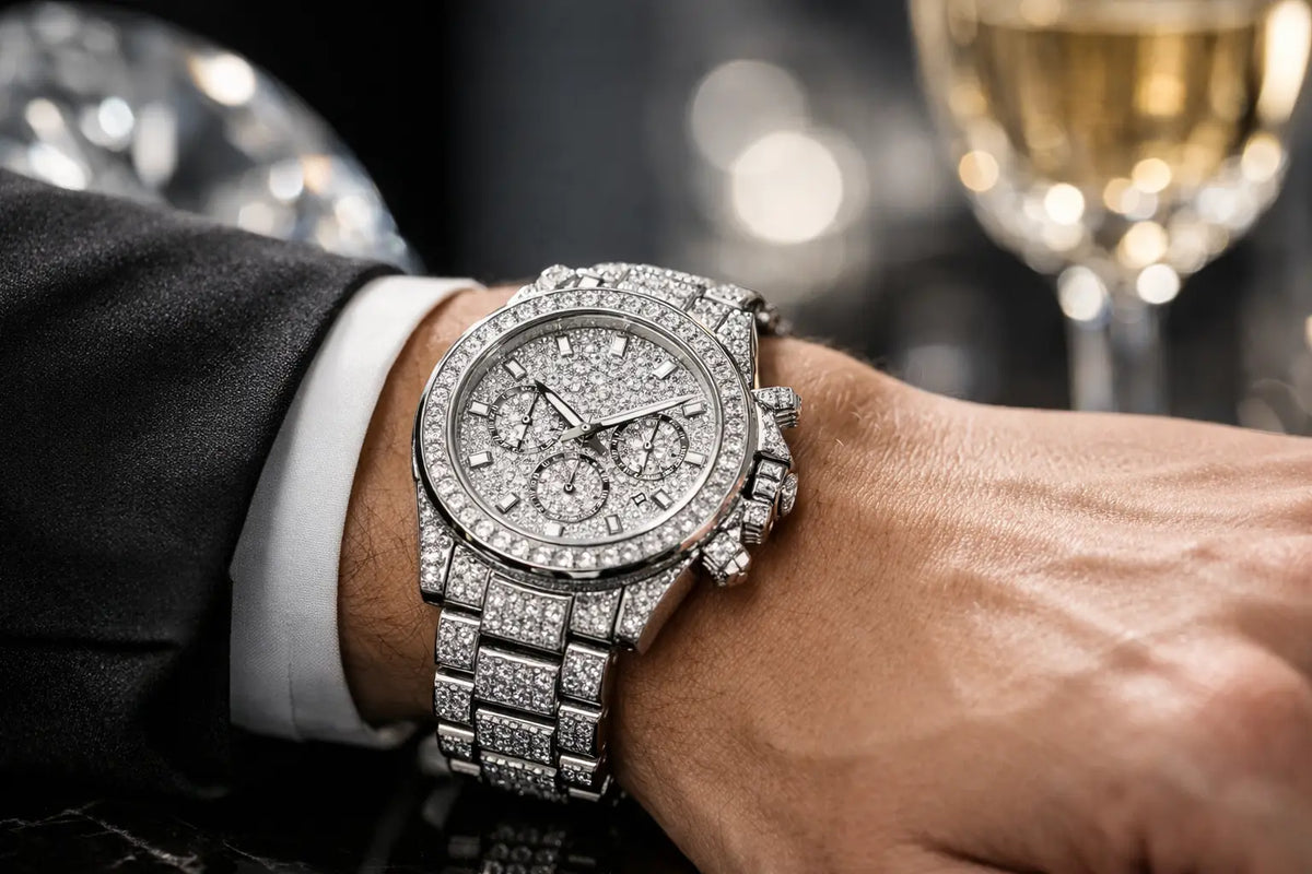 Diamond Watches That Make Your Wrist the Statement