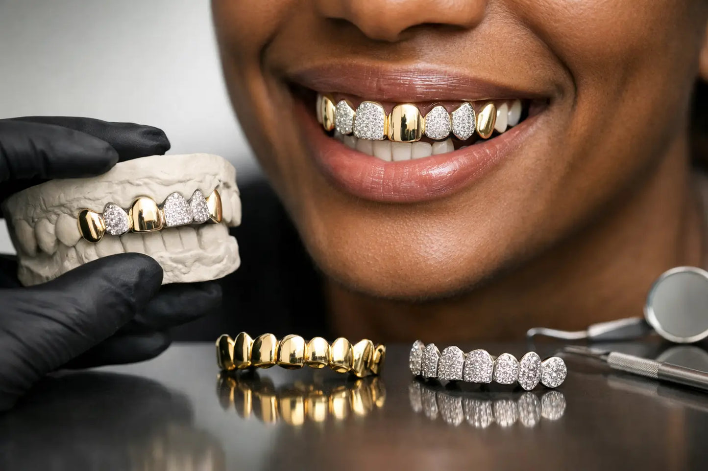 Are Custom Grillz Safe? What to Know