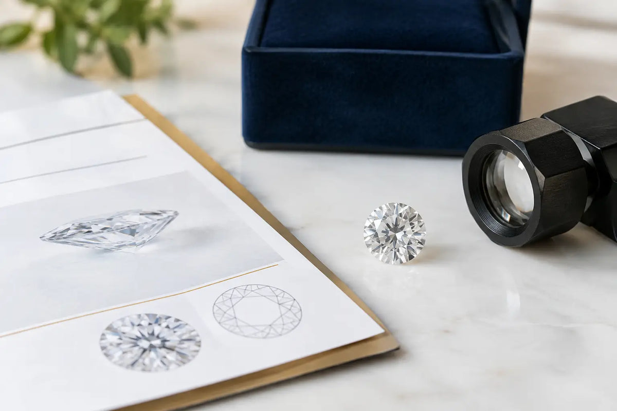 Lab Diamond Certification: What the Paper Proves