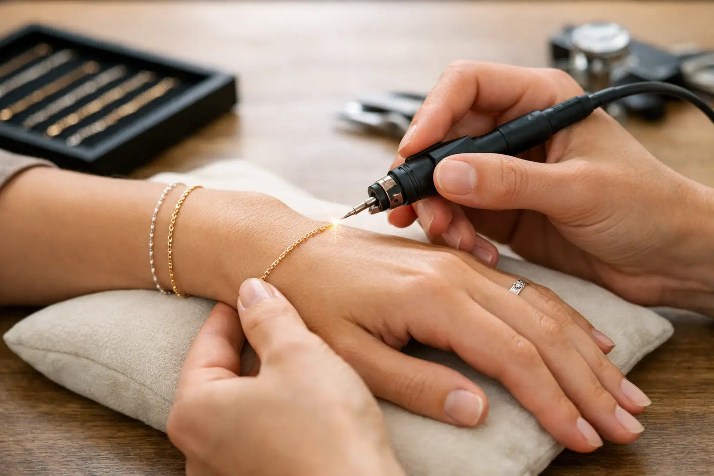 Permanent Jewelry Appointment: What to Expect