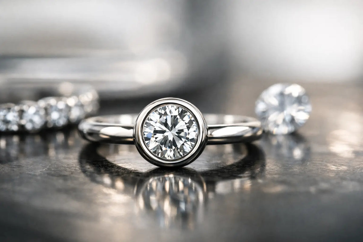 Why a Diamond Bezel Setting Hits Different