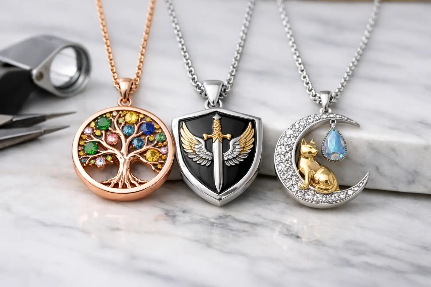 Custom Pendant Design Examples That Stand Out