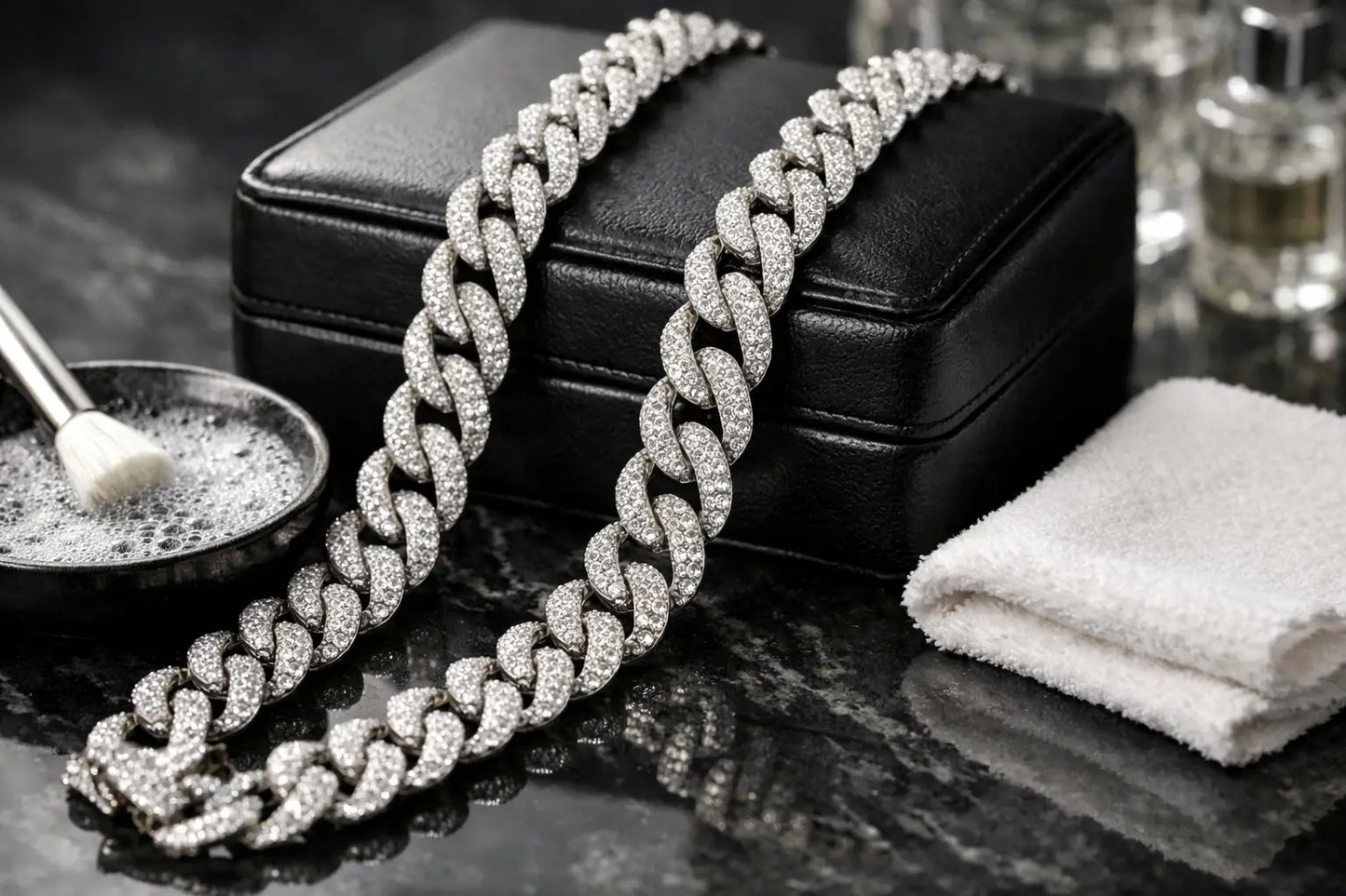 How to Care for Diamond Chains Without Losing Shine