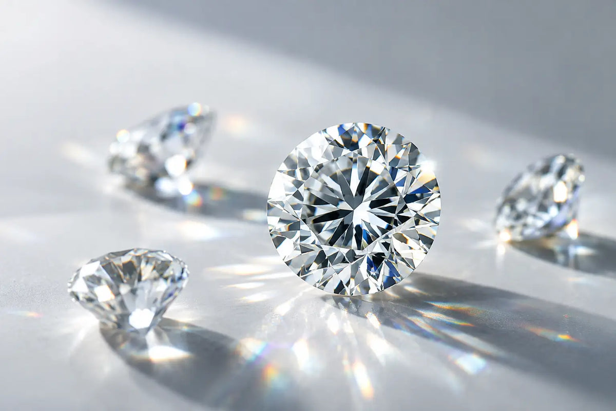 What Makes Diamonds Sparkle? The Real Science