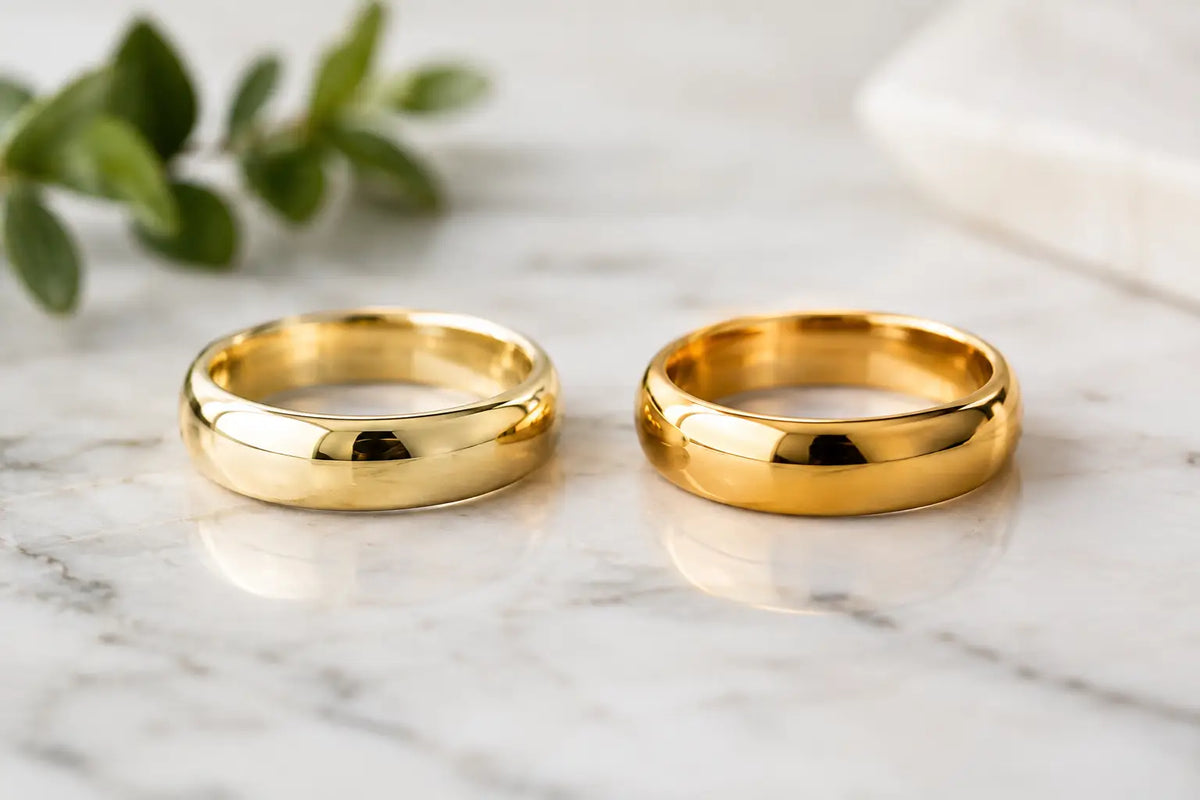 14k Versus 18k Gold: Which One Wears Better?