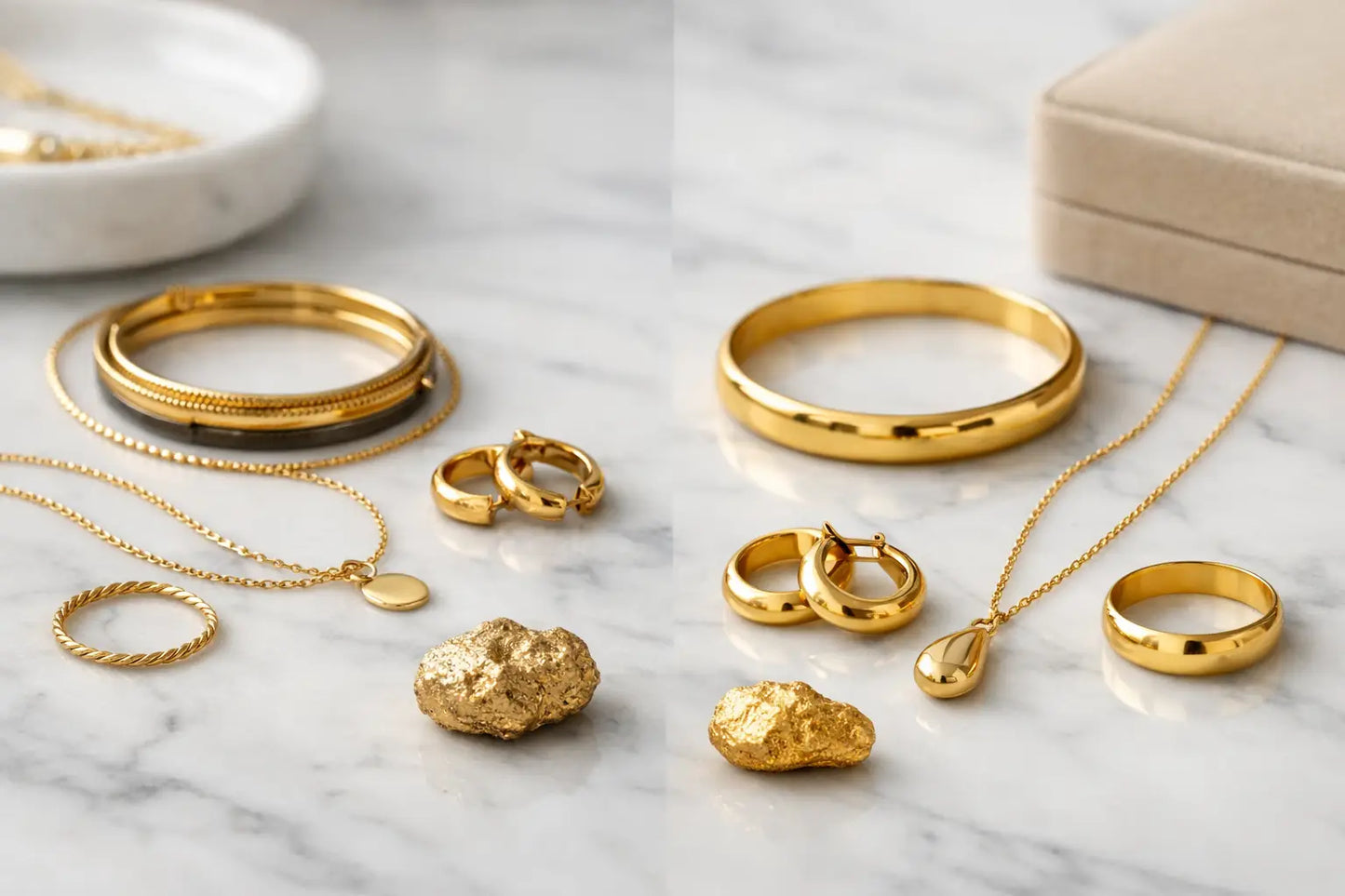 Gold Filled Versus Solid Gold for Your Style