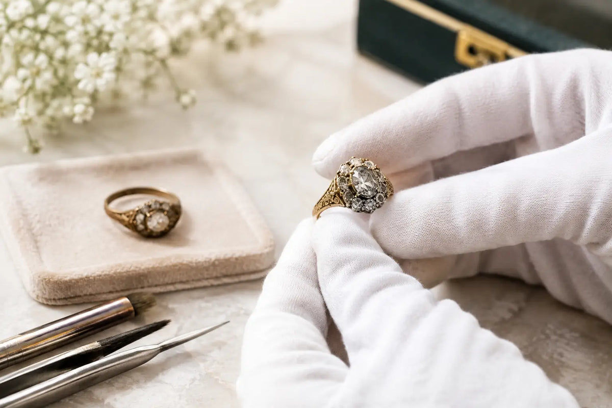 Heirloom Ring Restoration Without Losing Its Soul