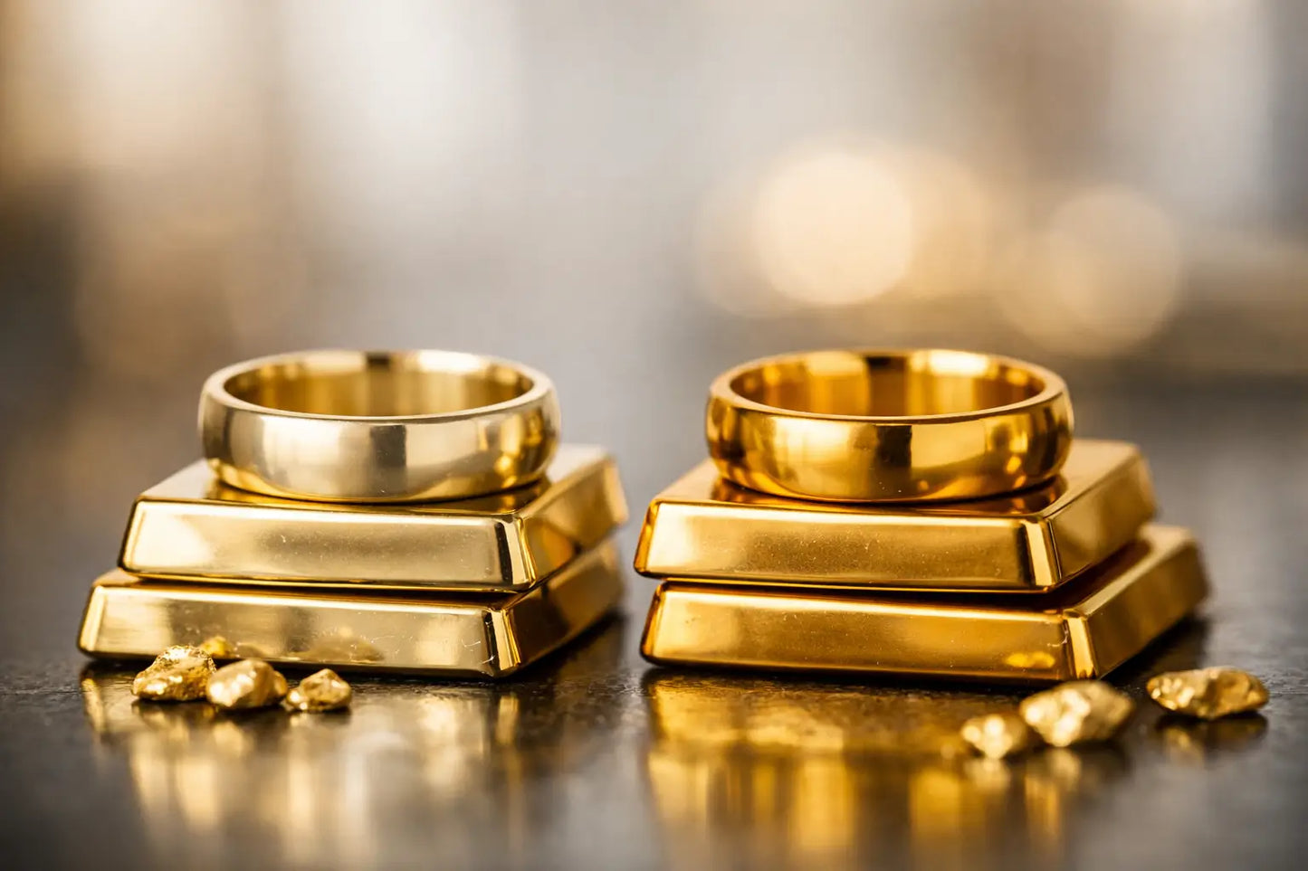 10K Versus 14K Gold: Which One Hits Harder?