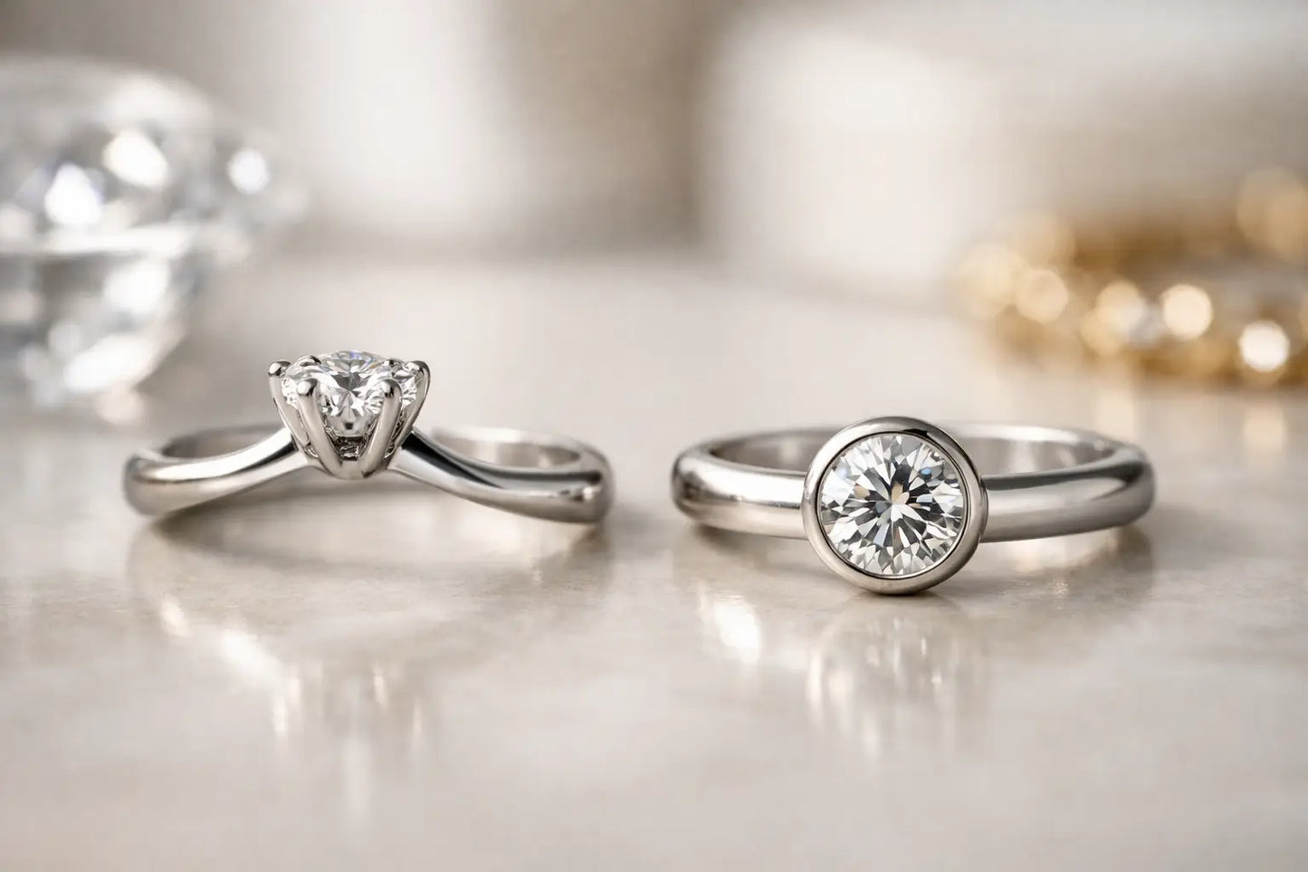 Prong Versus Bezel Setting: Which Fits Your Style?