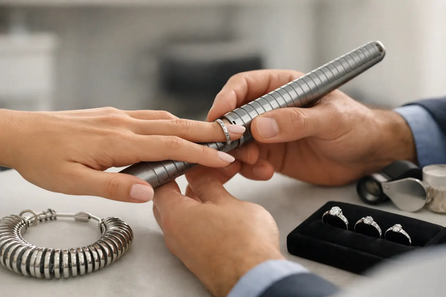 Ring Sizing Service That Gets the Fit Right