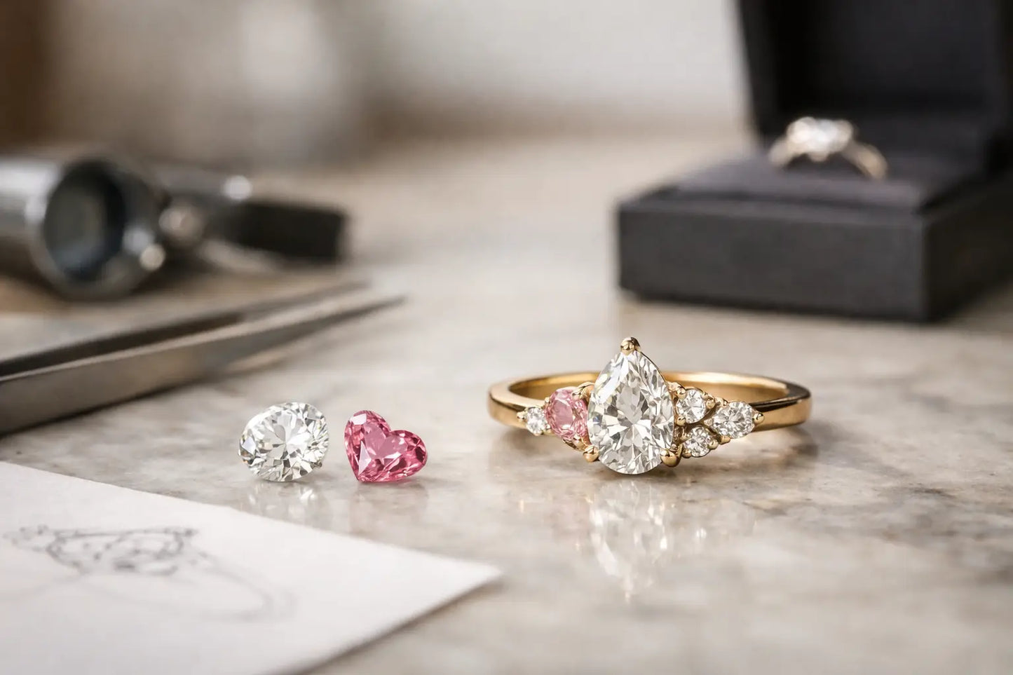 Guide to Custom Engagement Jewelry That Hits Different