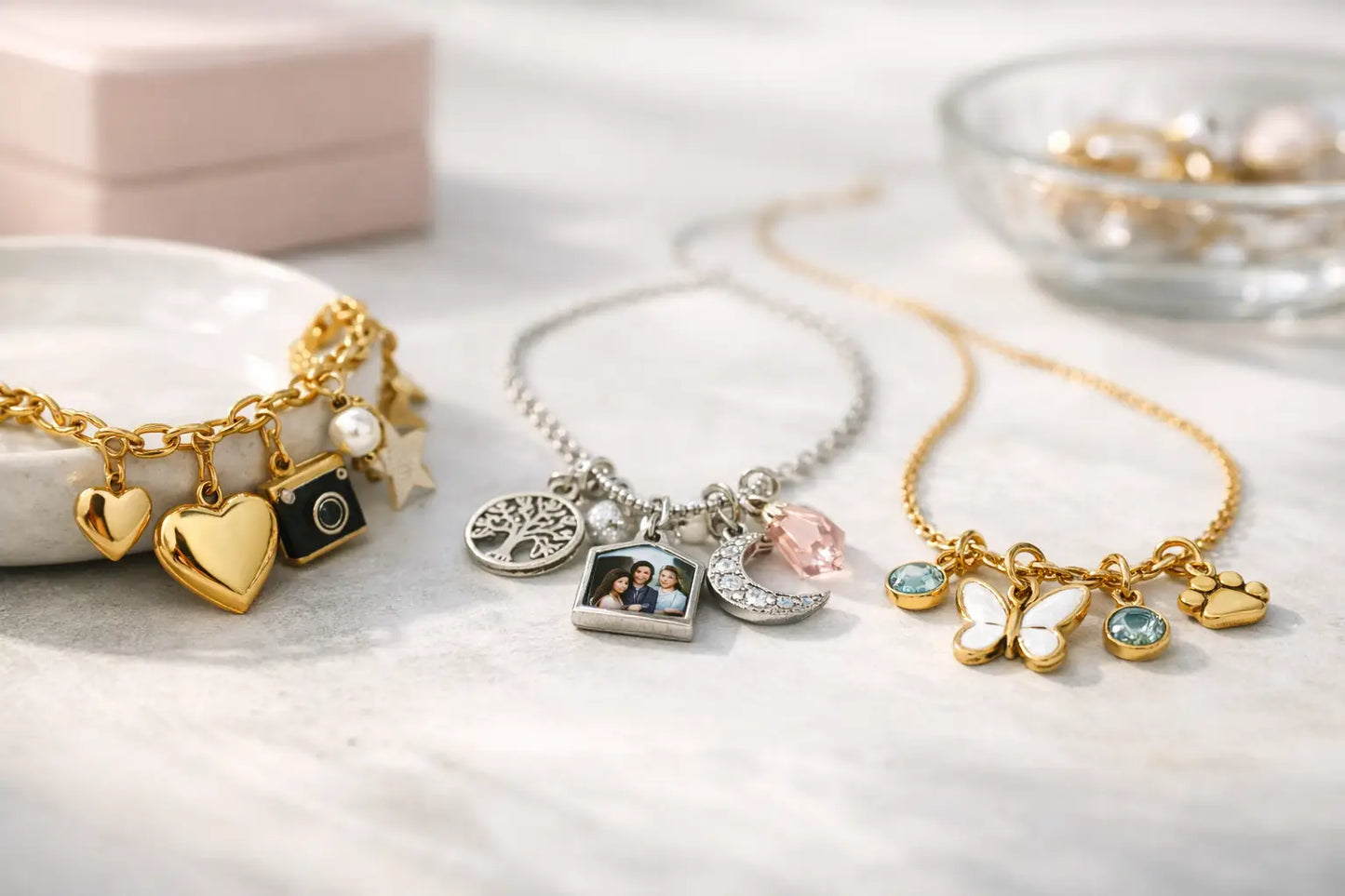 Custom Charm Jewelry That Hits Different