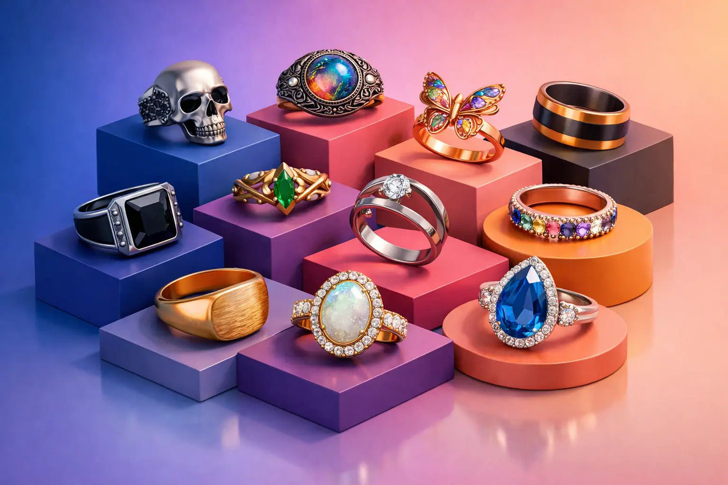 10 Best Custom Ring Styles That Demand Attention