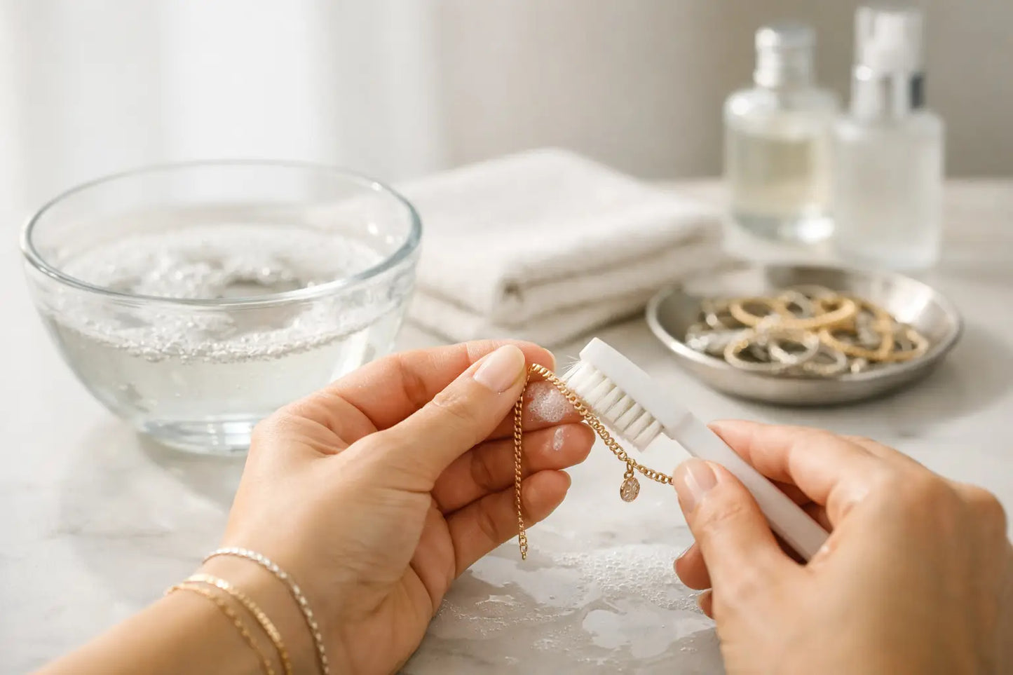 How to Clean Permanent Jewelry Right