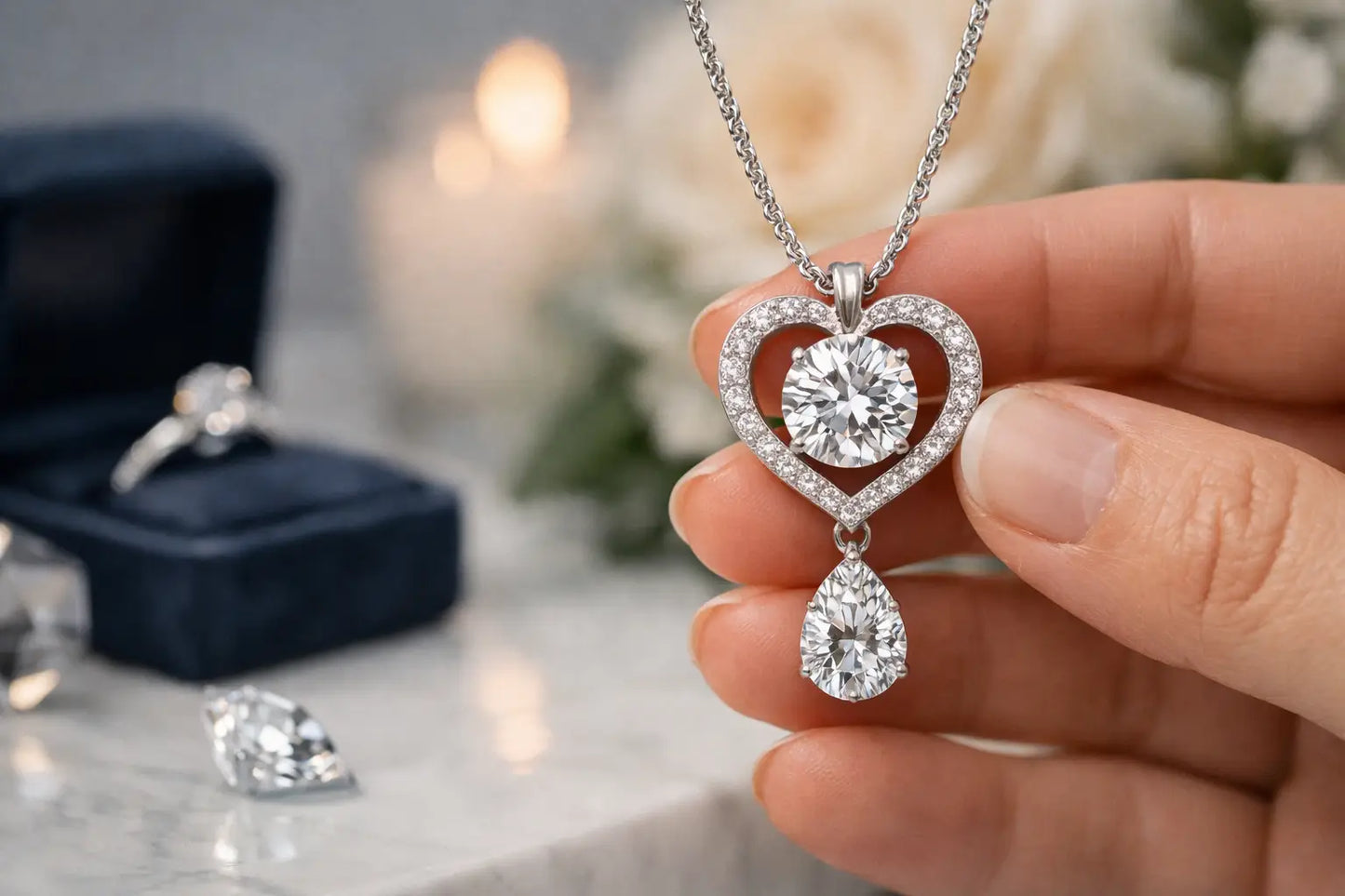 Custom Engagement Pendant That Hits Different