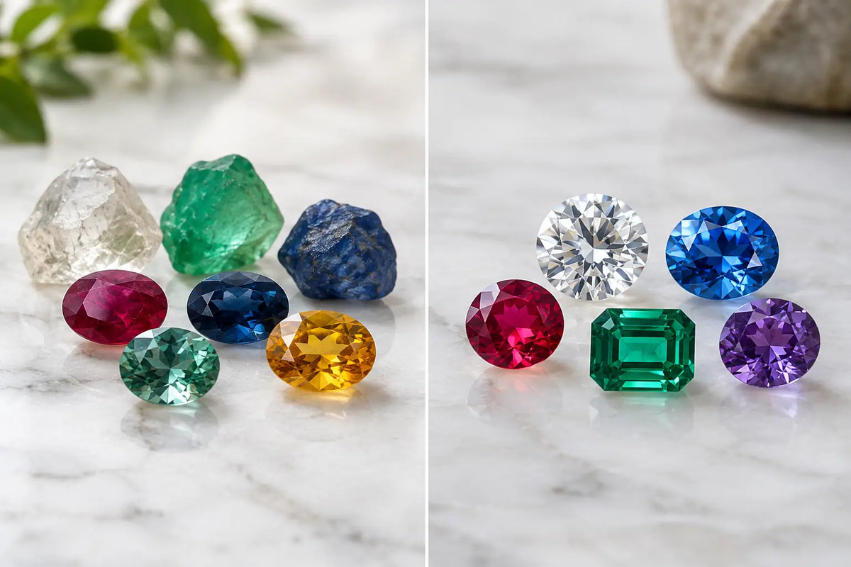 Natural Versus Lab Gemstones: What Fits Your Drip?
