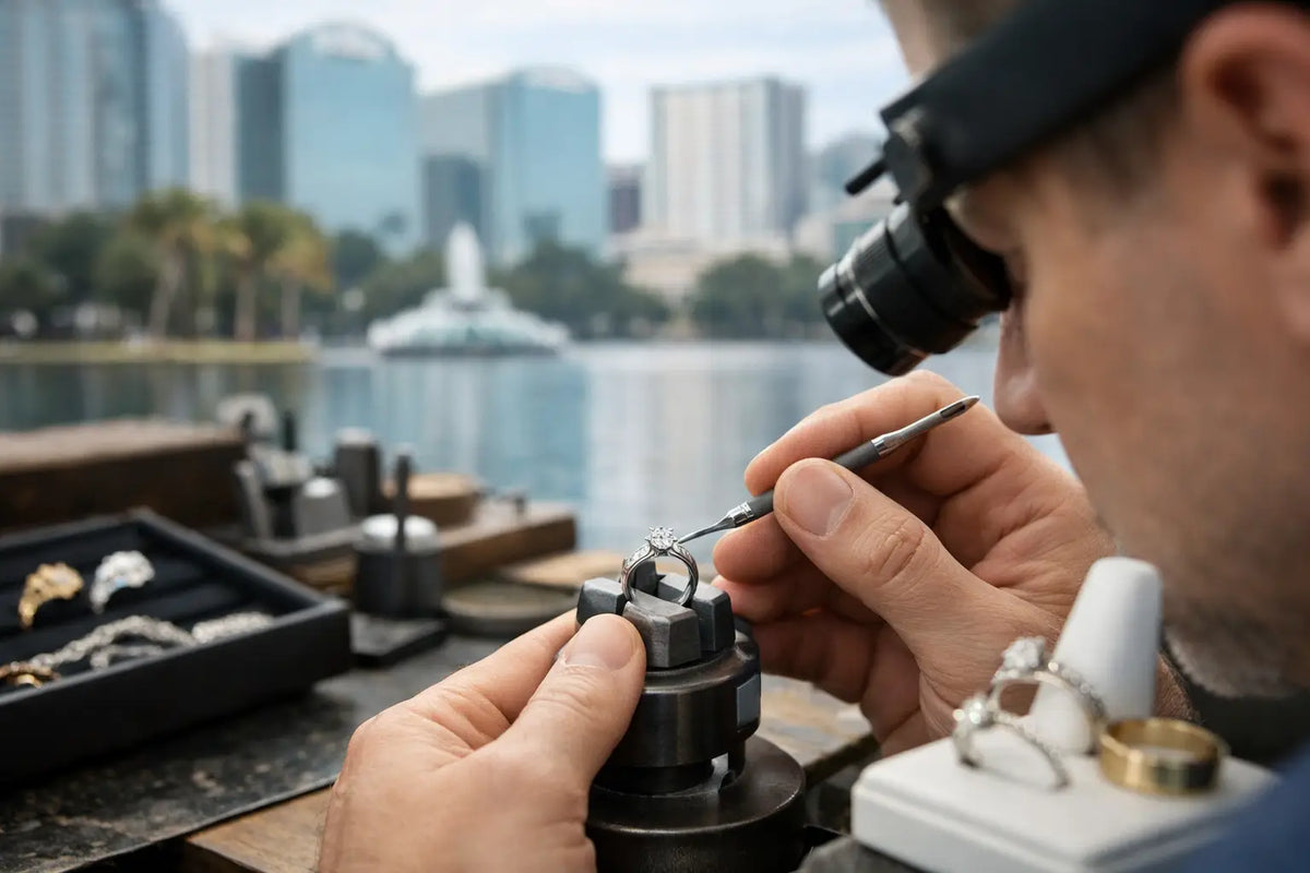 What an Orlando Jewelry Repair Review Should Cover