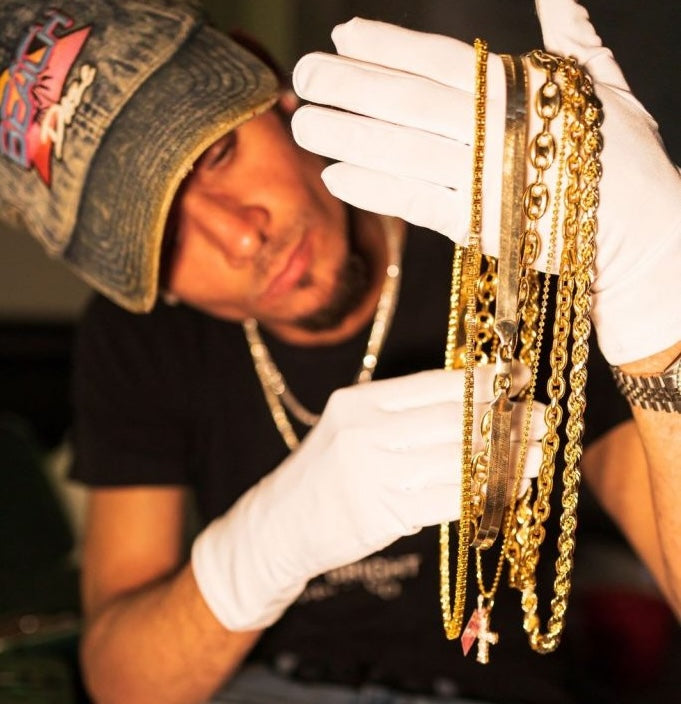 JOHNNYSICE | GOLD CHAINS