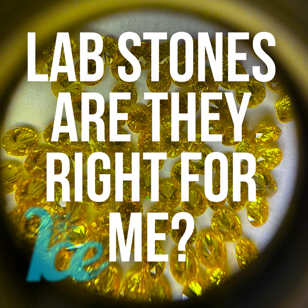 Lab Stones. Is this the right choice for me?