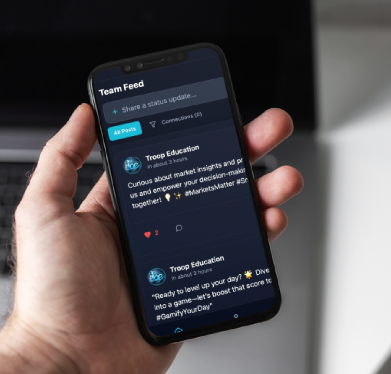📱 The Johnny’s Ice & Co. App: A Full Luxury Network