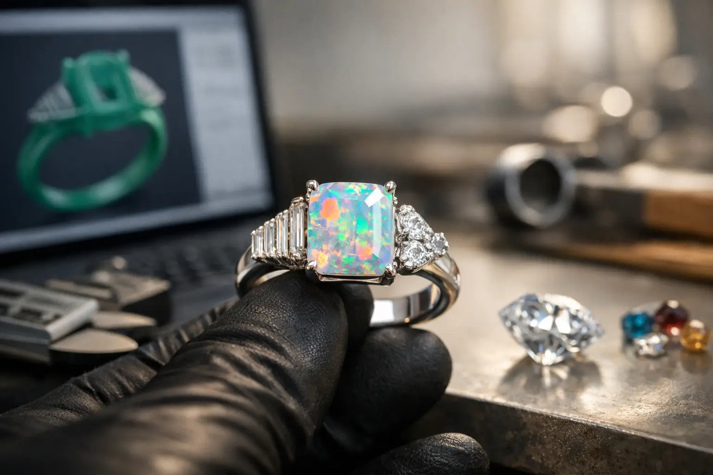 The Future of Custom Jewelry Is One-of-One
