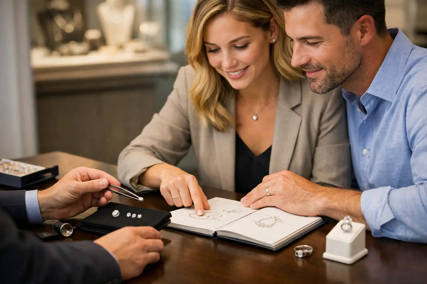 What to Expect at a Custom Jewelry Appointment