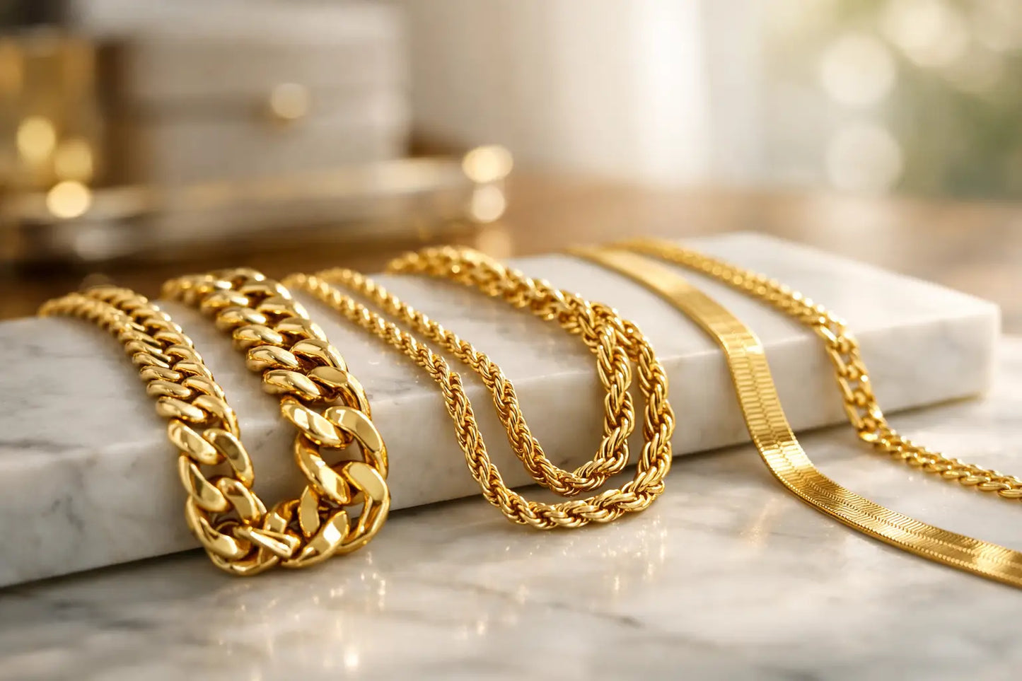 Gold Chains That Look Expensive for Years
