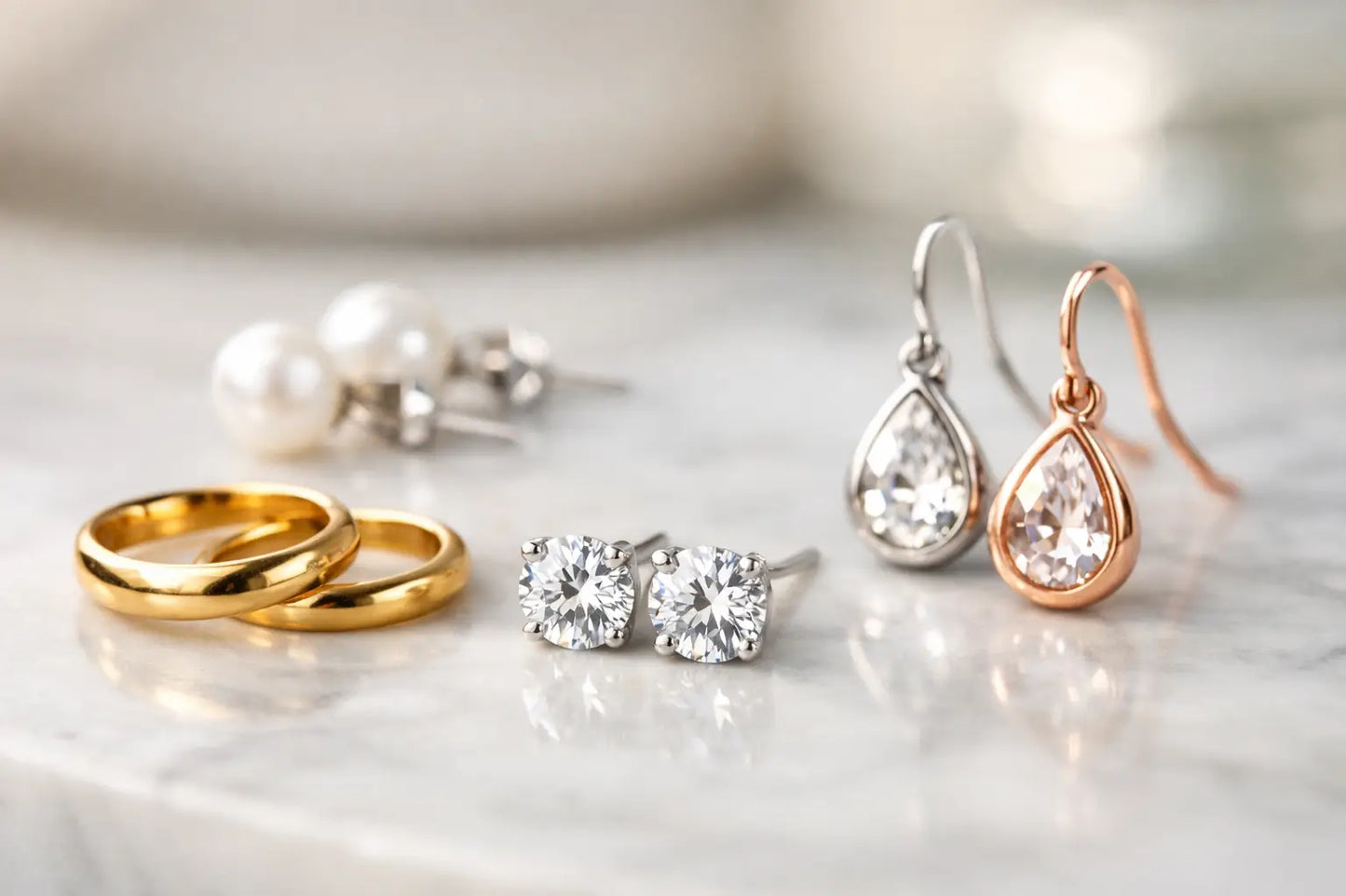 Best Metals for Sensitive Ears That Still Shine