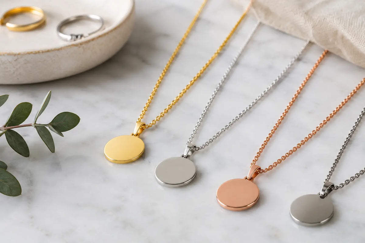 How to Choose Personalized Jewelry Metals