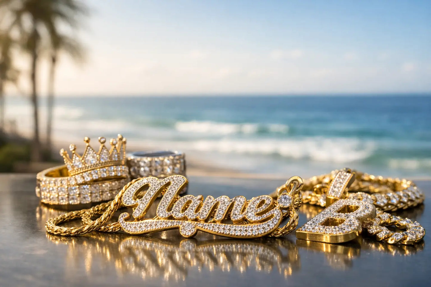 Custom Jewelry Daytona Beach, Built for Your Name