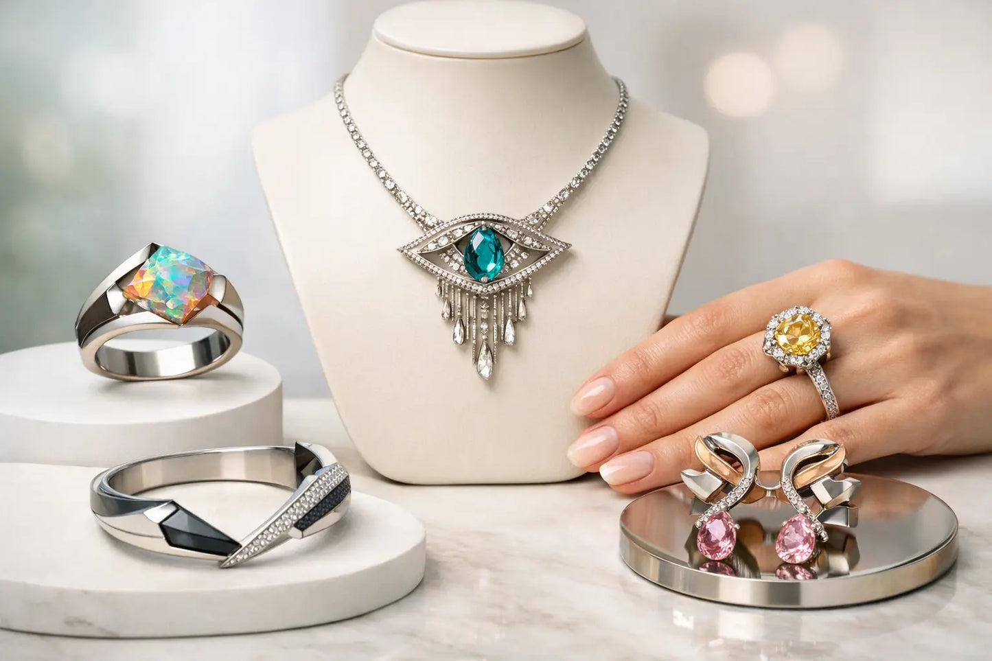 Custom Jewelry Trends 2026 That Stand Out