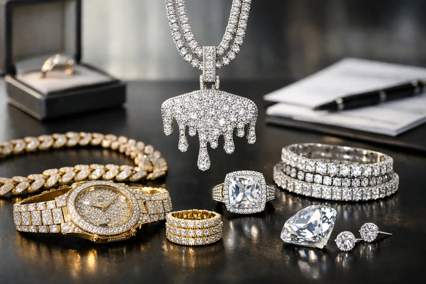 Jewelry Insurance Review for Serious Drip