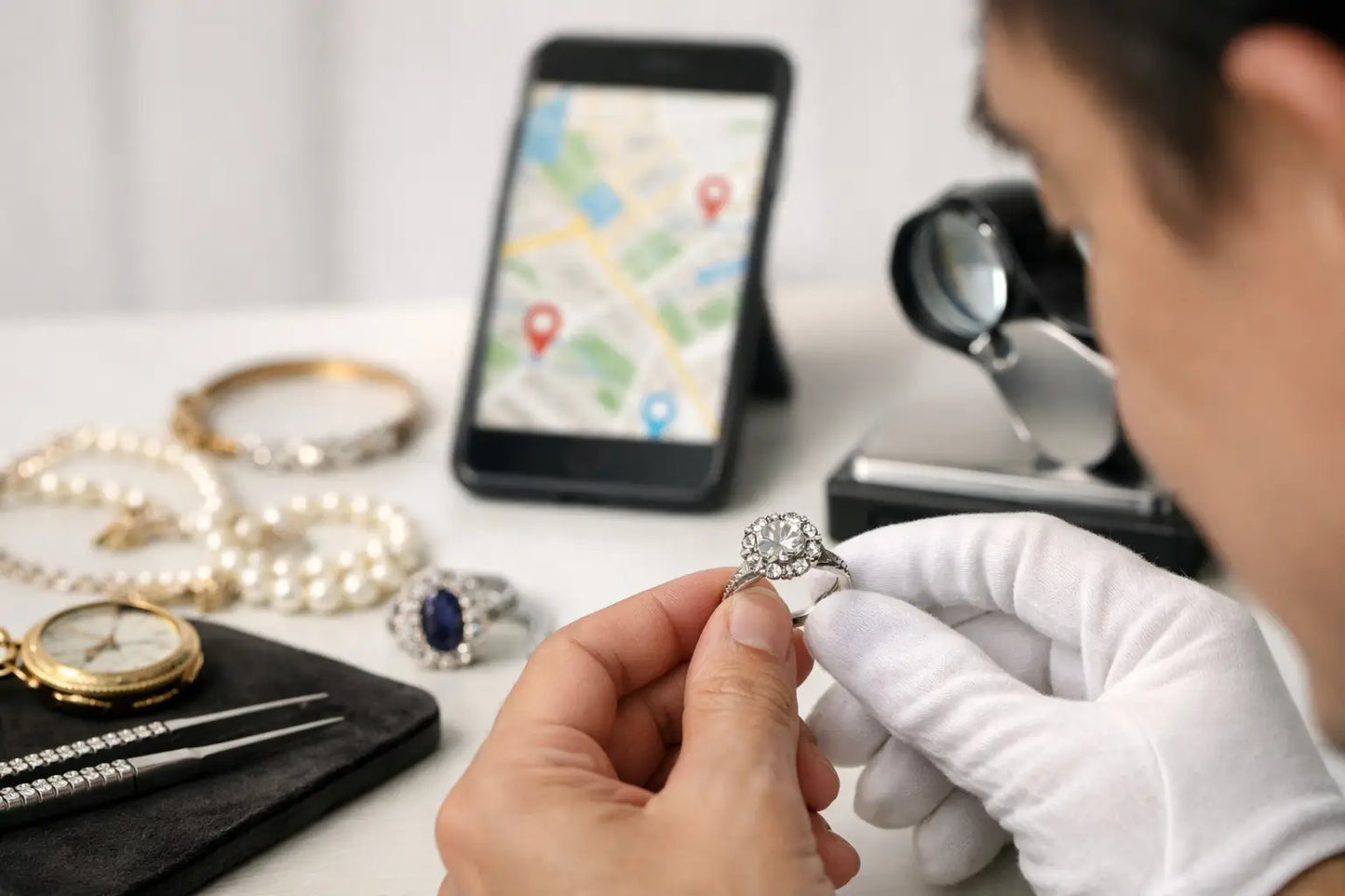 How to Find Jewelry Appraisal Near Me